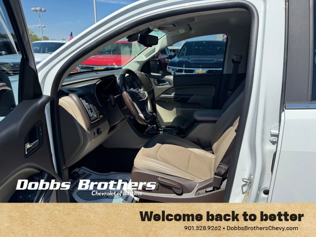 Used 2018 GMC Canyon SLT w/ Driver Alert Package image 9