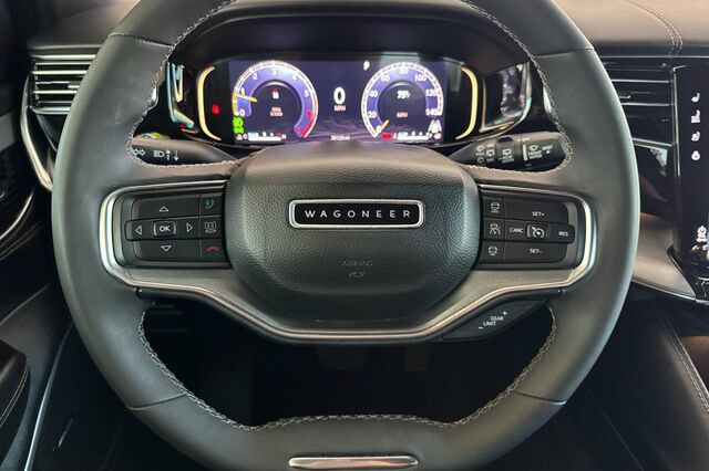 Certified 2023 Jeep Wagoneer Series II AWD/4WD image 22