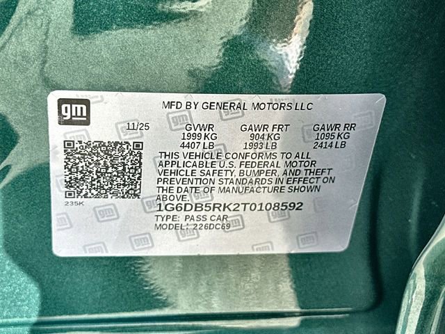 New 2026 Cadillac CT4 Premium Luxury image 35