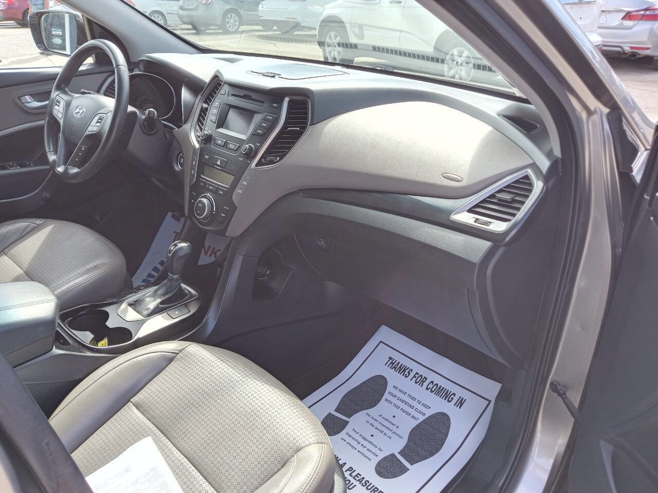 Used 2014 Hyundai Santa Fe Sport w/ Premium Equipment Package 03 FWD image 9