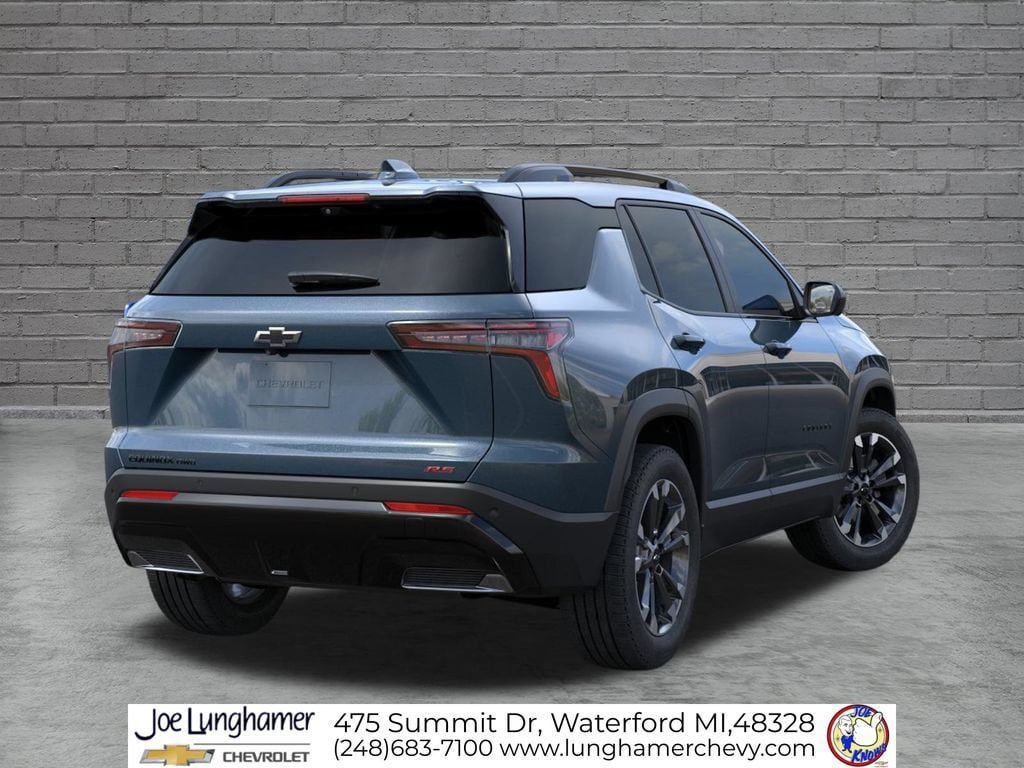 New 2027 Chevrolet Equinox RS w/ Safety and Technology Package AWD/4WD image 4
