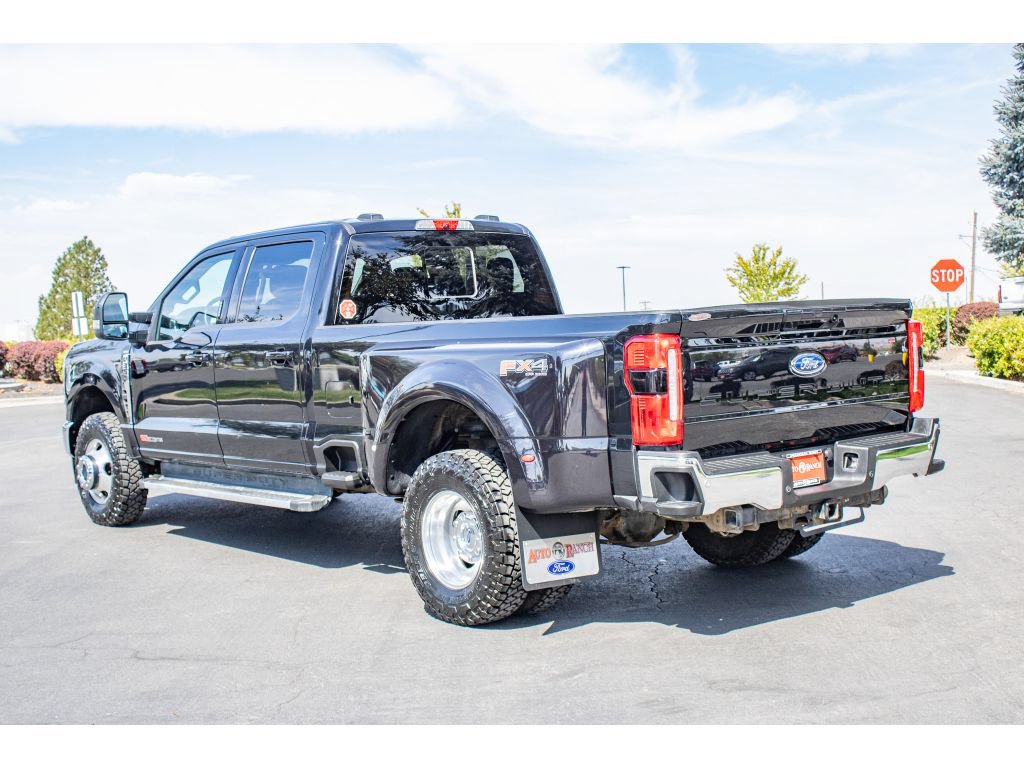 Used 2023 Ford F350 Lariat w/ Tow Technology Package AWD/4WD image 6