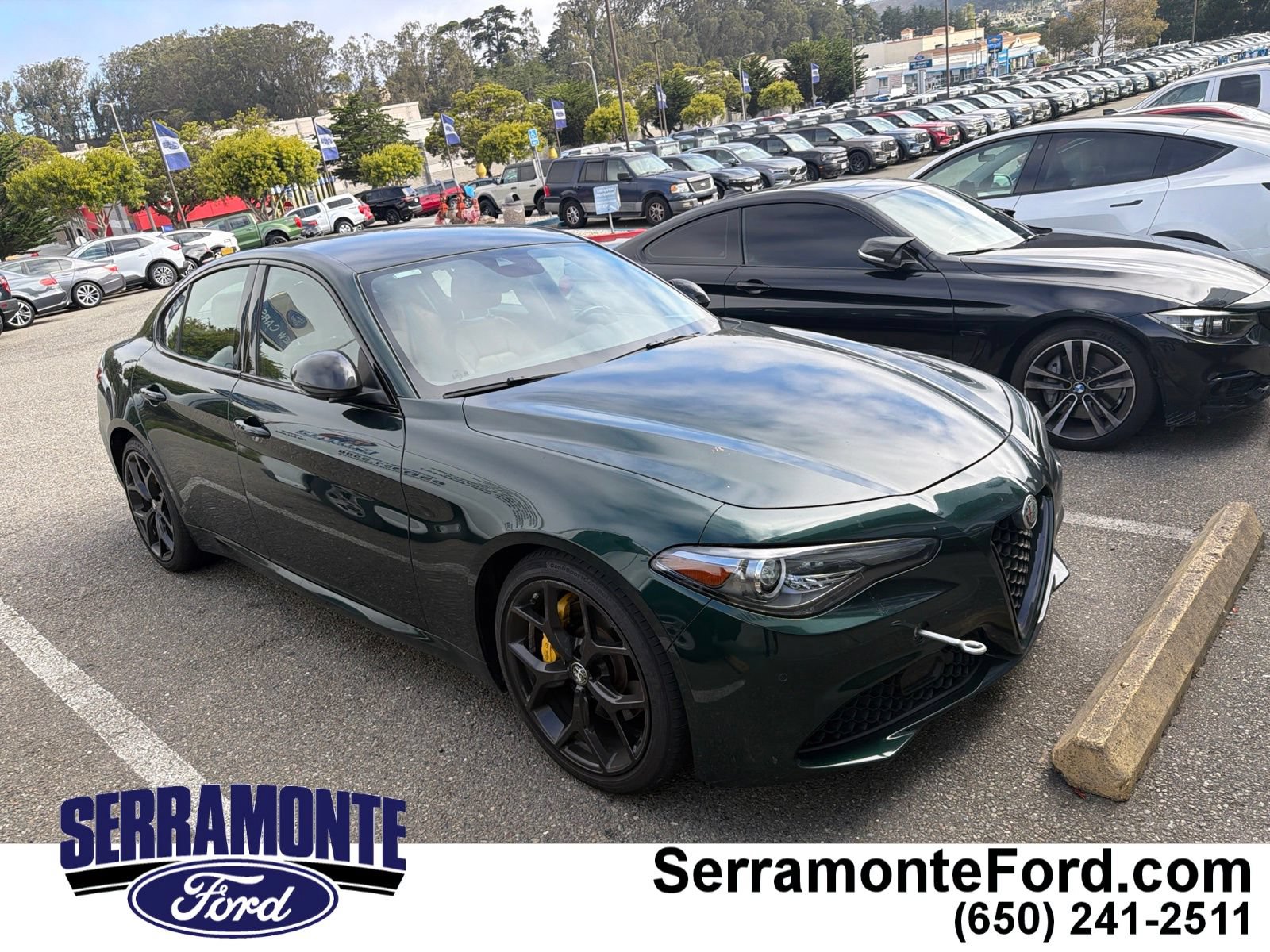 Used 2020 Alfa Romeo Giulia w/ Nero Edizione