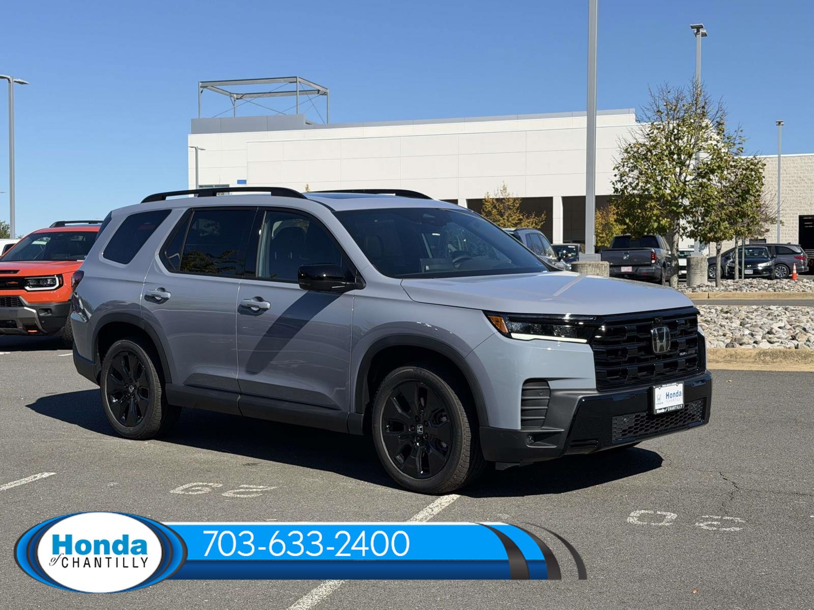 New 2026 Honda Pilot Black Edition