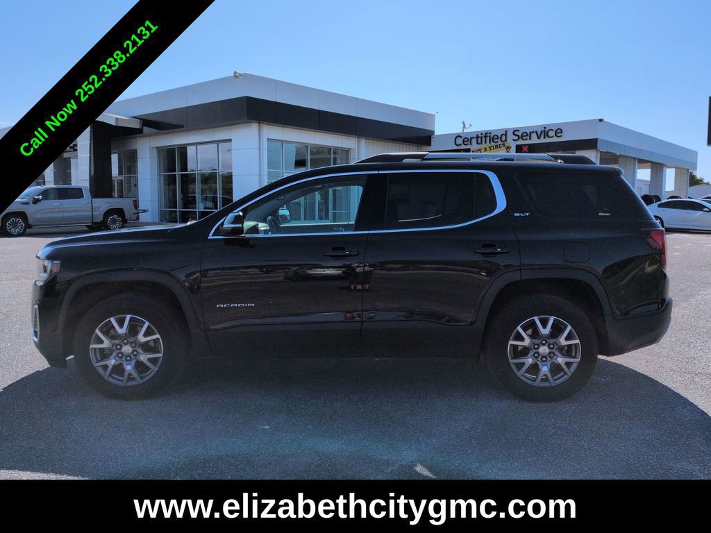 Used 2022 GMC Acadia SLT w/ Trailering Package AWD/4WD image 6
