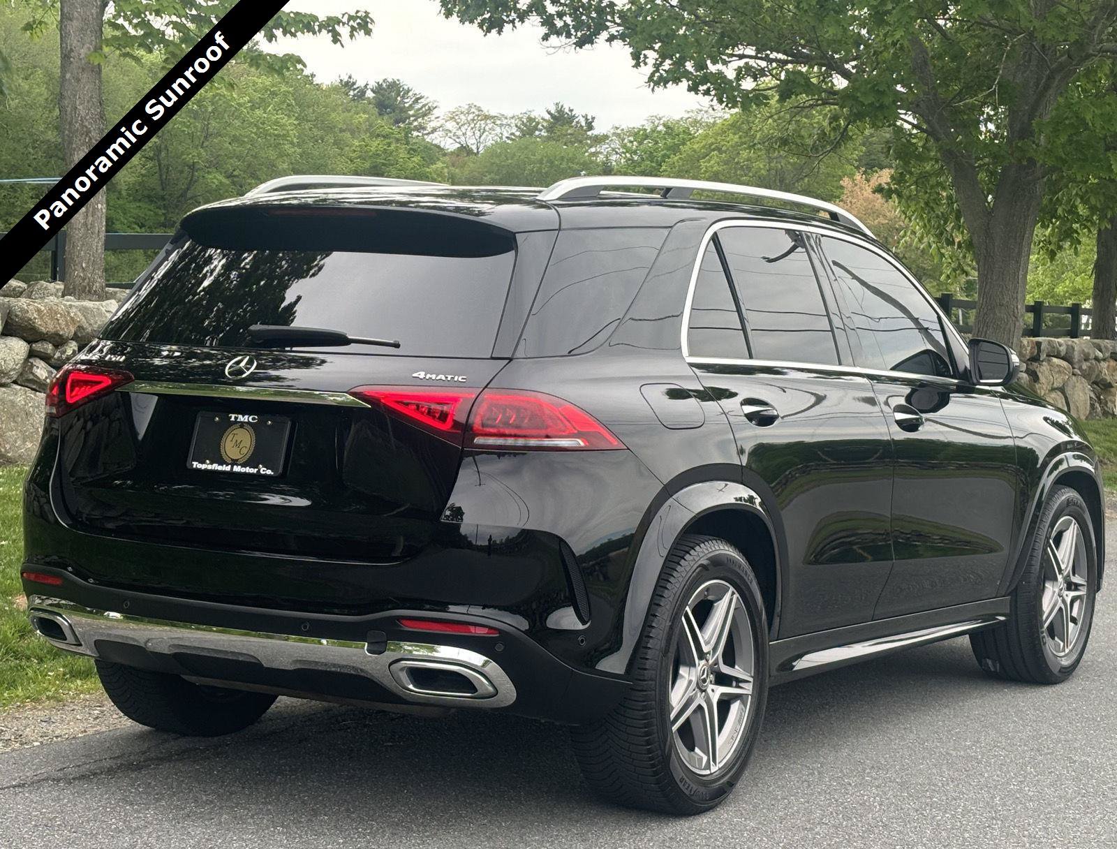 Used 2022 Mercedes-Benz GLE 350 4MATIC image 4