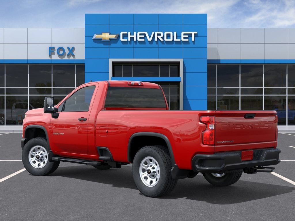 New 2026 Chevrolet Silverado 3500 W/T w/ Z71 Off-Road Package AWD/4WD image 3