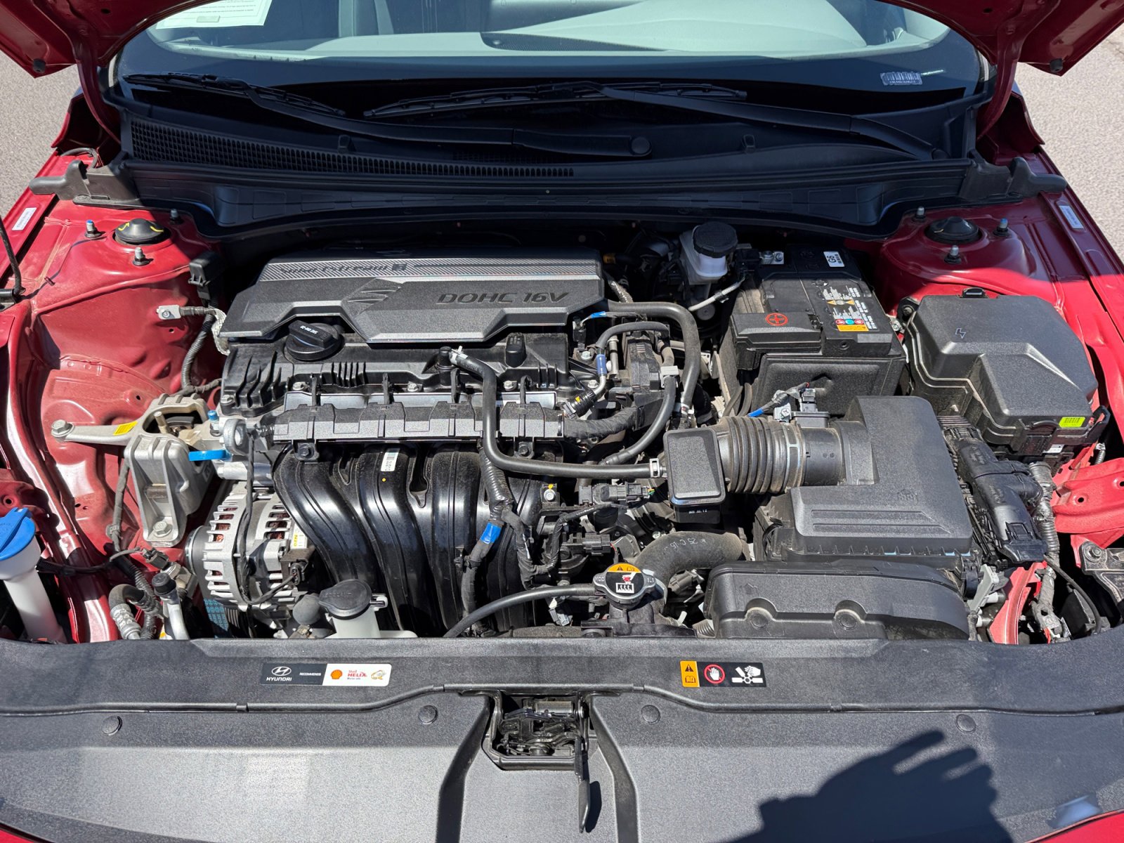 Certified 2025 Hyundai Elantra Sport FWD image 17