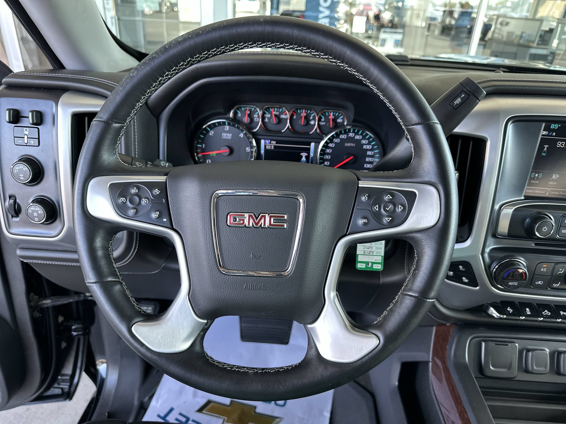 Certified 2018 GMC Sierra 1500 SLT AWD/4WD image 12