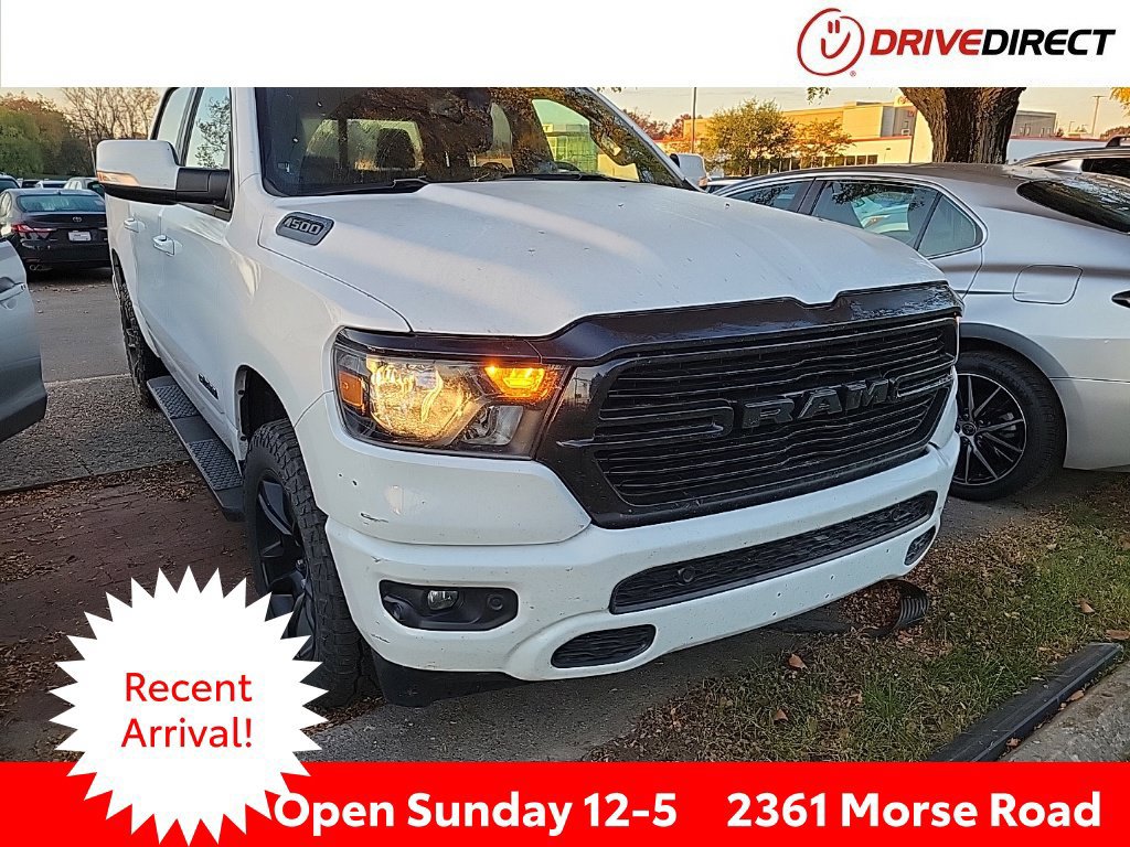 Used 2020 RAM 1500 Big Horn AWD/4WD image 1