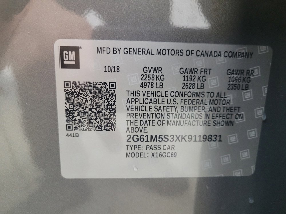 Used 2019 Cadillac XTS Luxury image 33