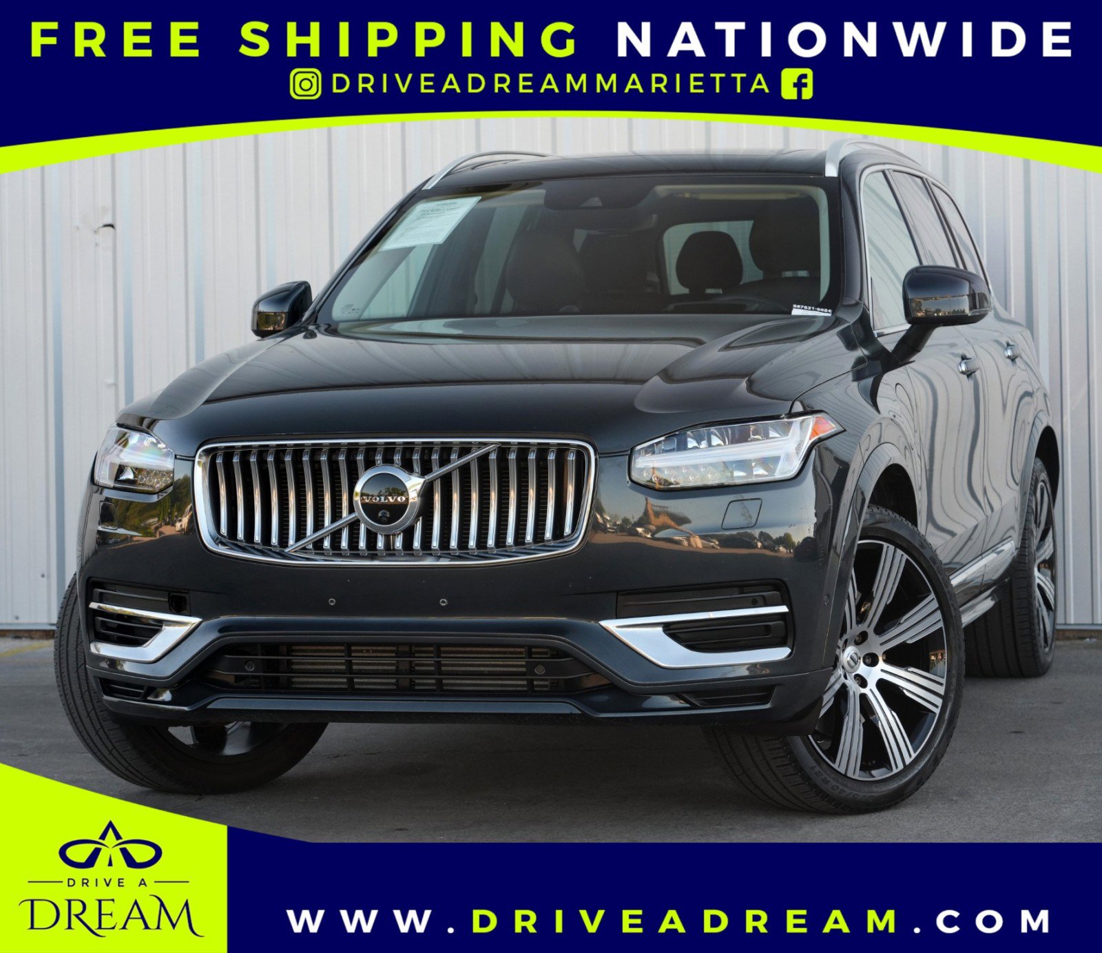 Used 2021 Volvo XC90 T8 Inscription w/ Advanced Package