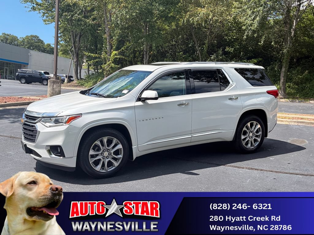 Used 2018 Chevrolet Traverse Premier AWD/4WD image 7
