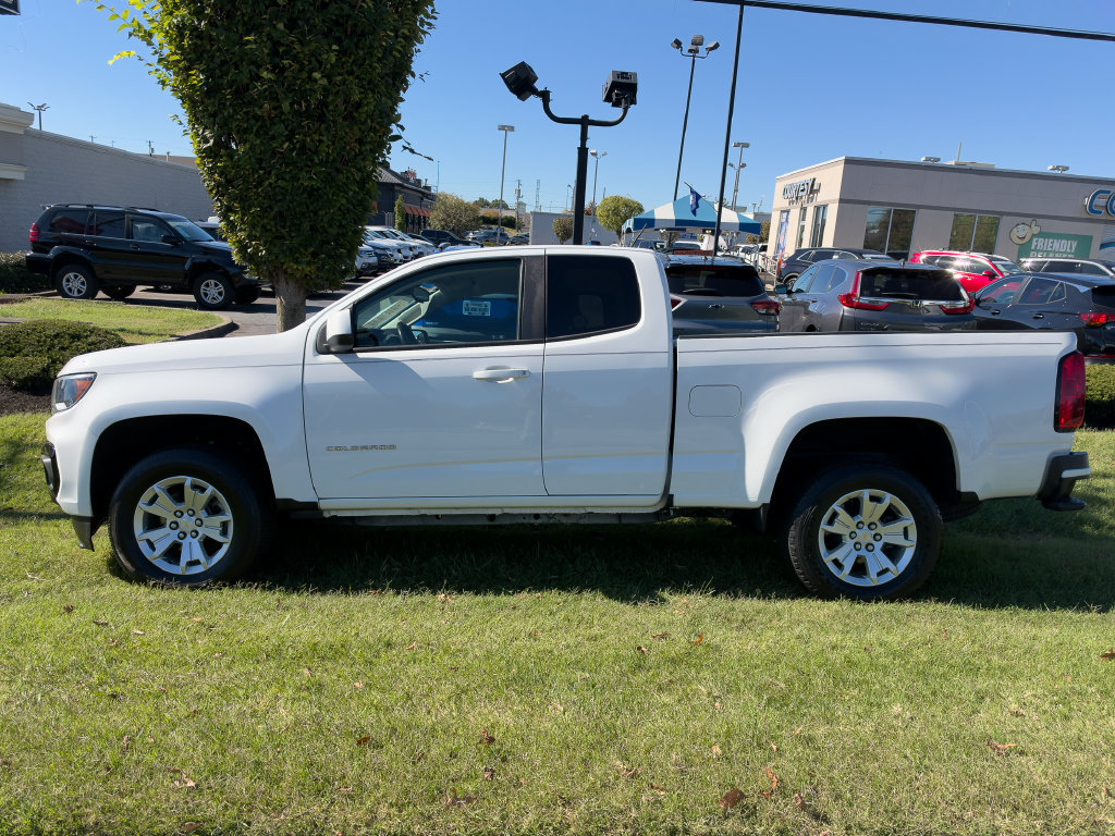 Used 2022 Chevrolet Colorado LT w/ Fleet Safety Package RWD image 4