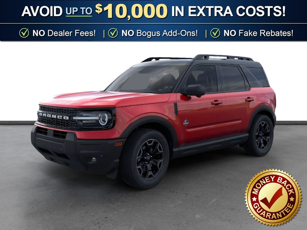 New 2026 Ford Bronco Sport Outer Banks w/ Outer Banks Tech Package+ AWD/4WD 360° Tour