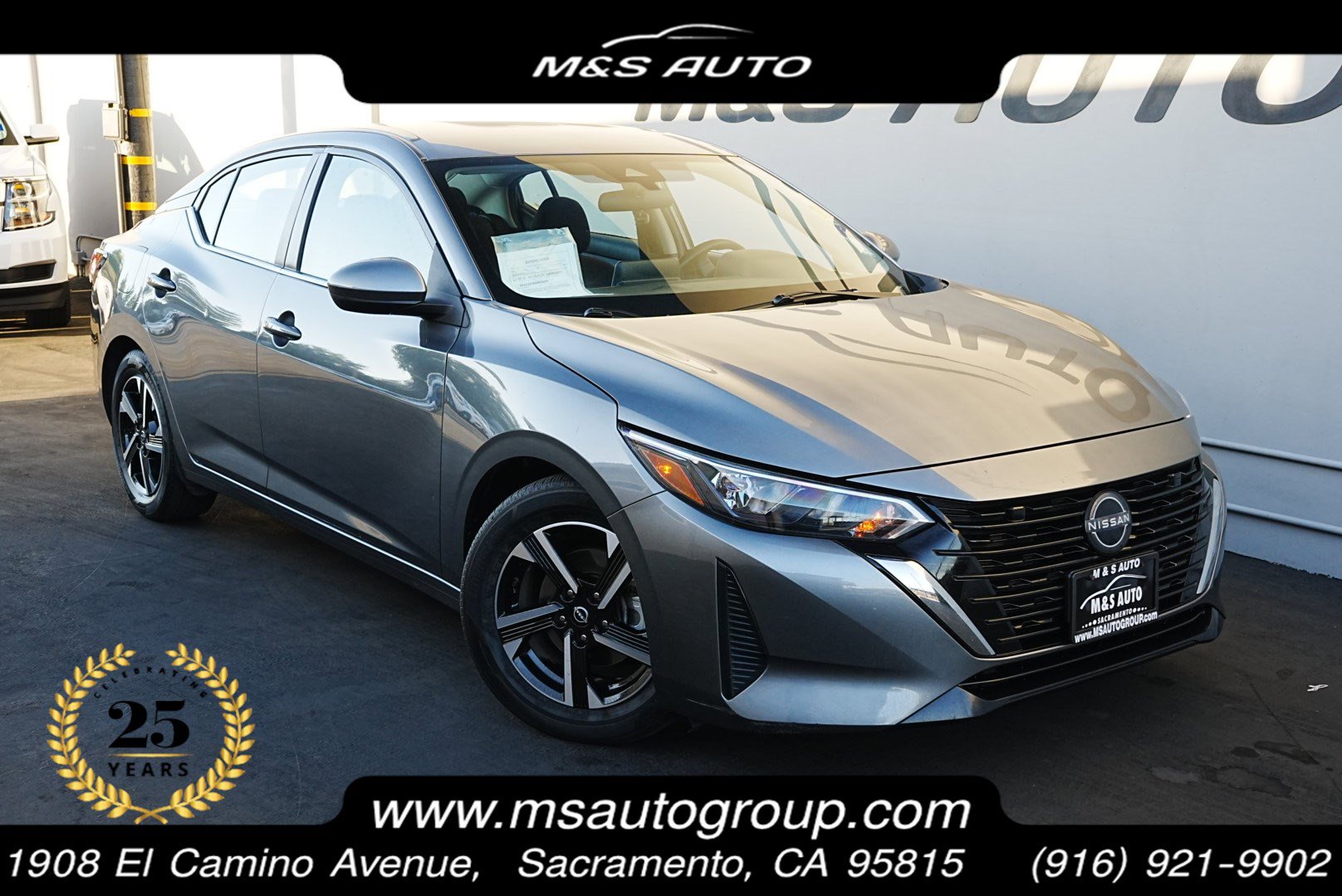 Used 2024 Nissan Sentra SV image 1