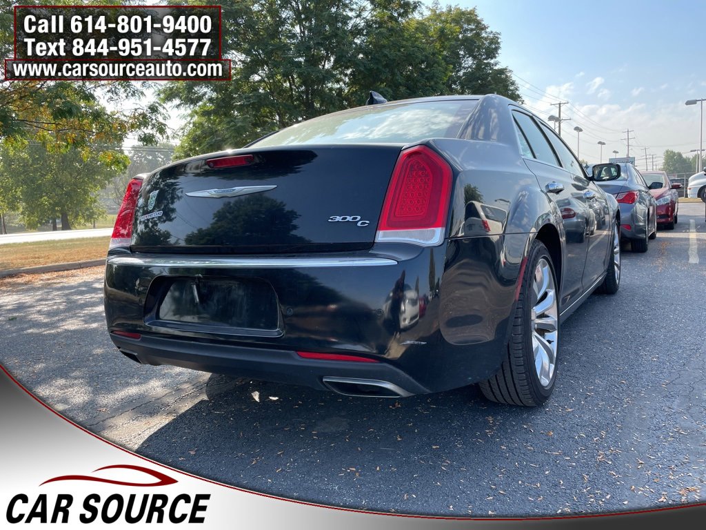 Used 2017 Chrysler 300 C w/ Safetytec Plus Group image 7