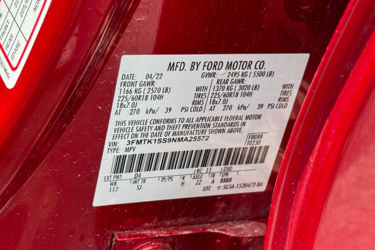 Used 2022 Ford Mustang Mach-E Select w/ Comfort/Technology Package AWD/4WD image 18