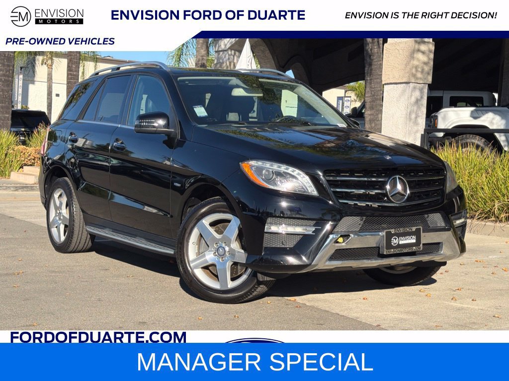 Used 2012 Mercedes-Benz ML 550 4MATIC image 1