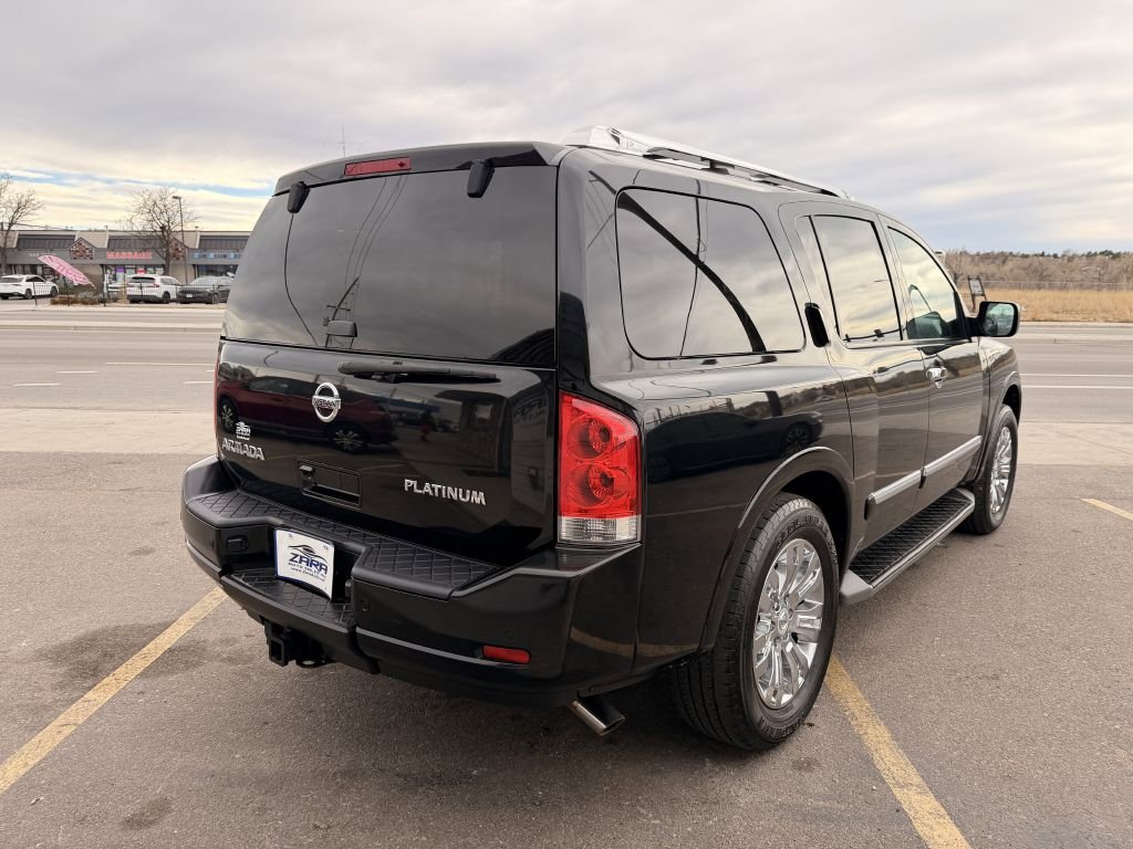 Used 2015 Nissan Armada Platinum image 8