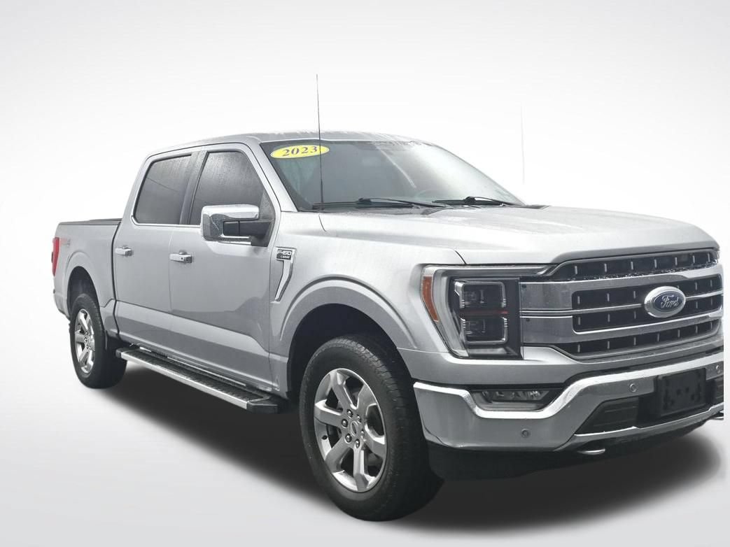 Used 2023 Ford F150 Lariat w/ Equipment Group 502A High AWD/4WD image 3