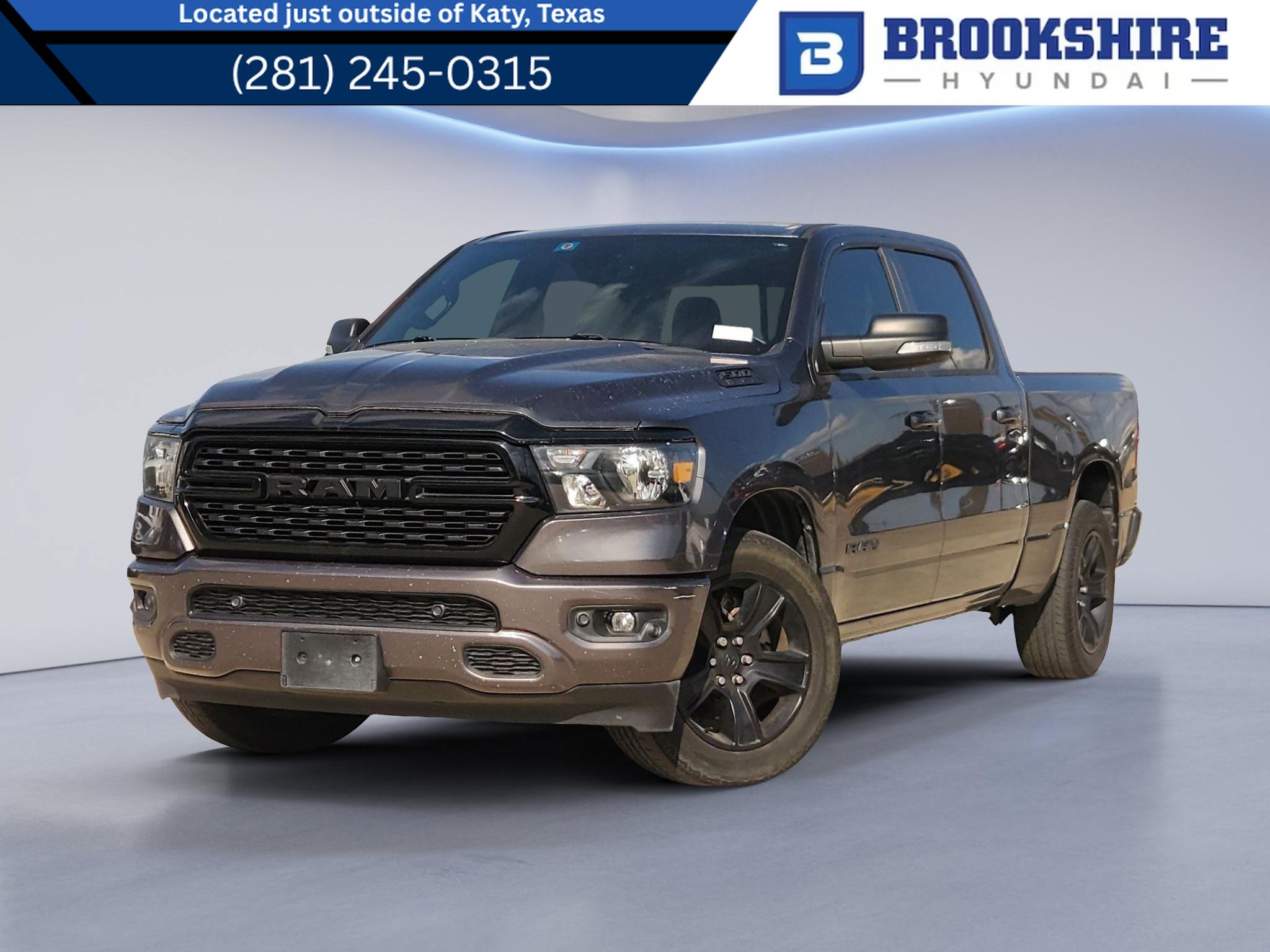 Used 2022 RAM 1500 Lone Star AWD/4WD image 1