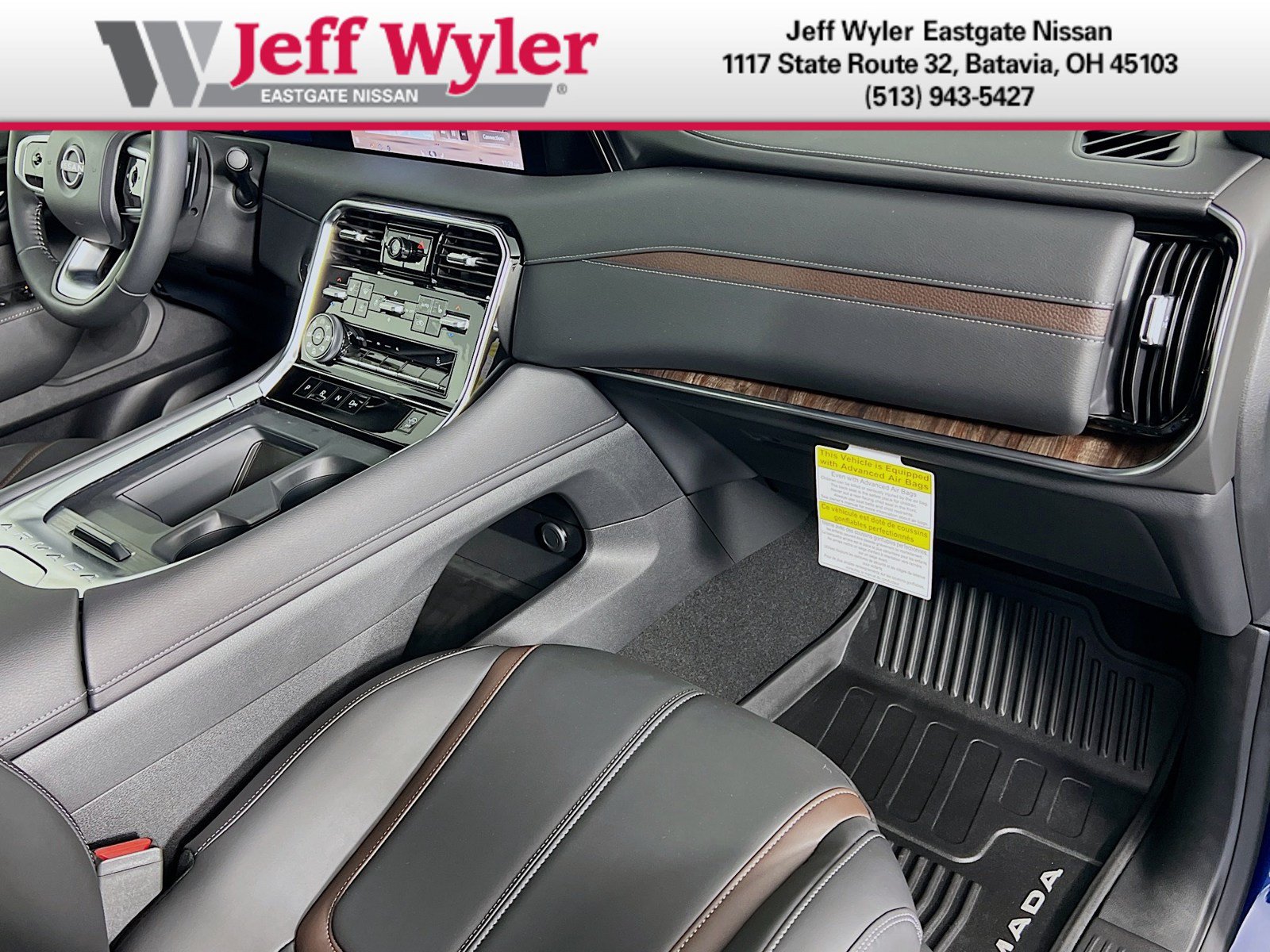 New 2026 Nissan Armada SL w/ Captain's Chari Seat Package AWD/4WD image 23