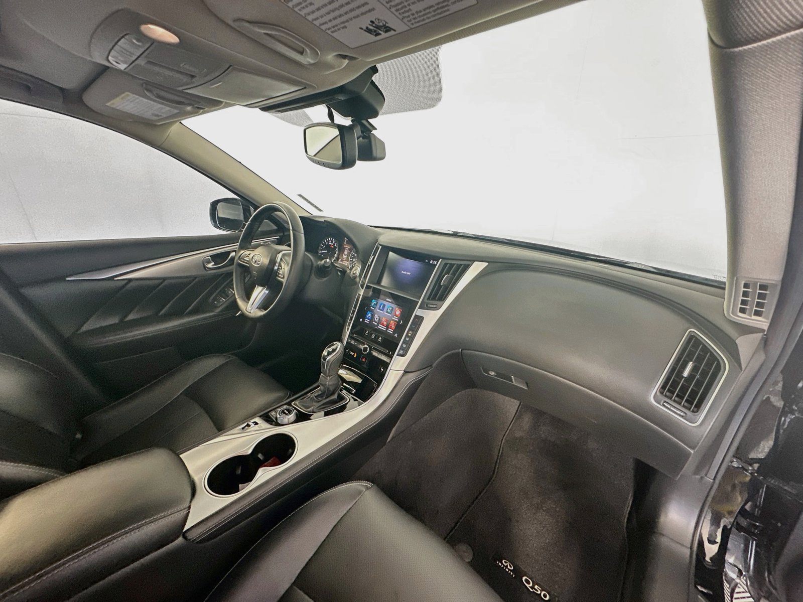 Used 2022 INFINITI Q50 Luxe w/ Cargo Package AWD/4WD image 30