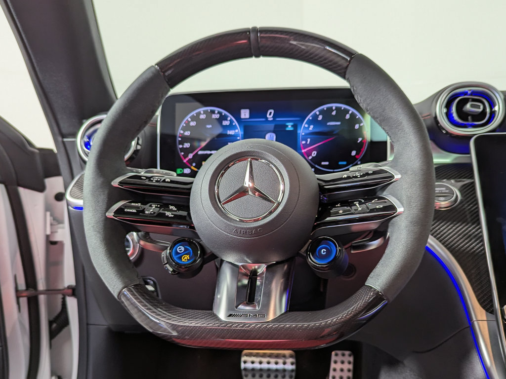 Used 2025 Mercedes-Benz CLE 53 AMG 4MATIC Coupe image 45