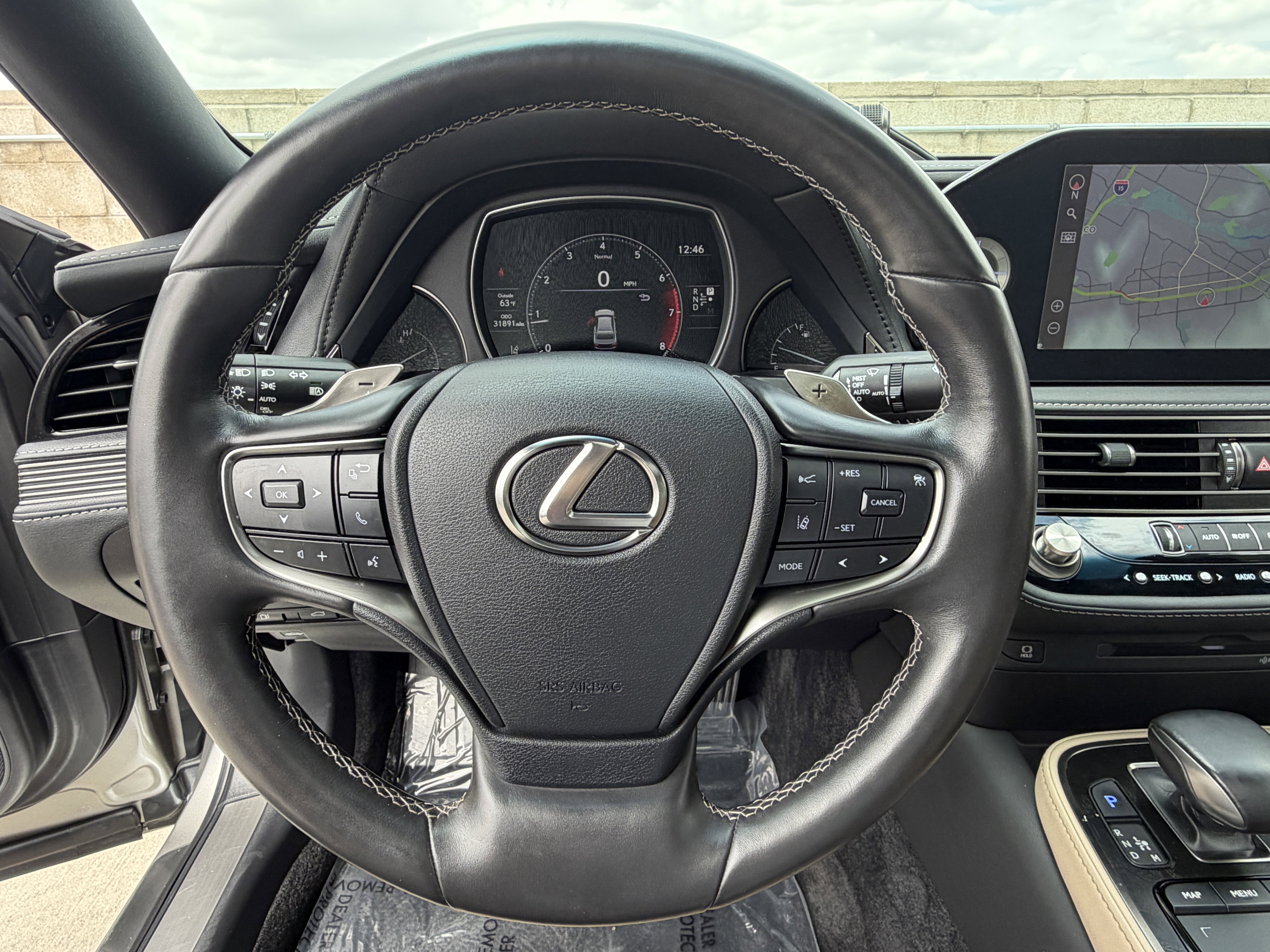 Certified 2022 Lexus LS 500 w/ Cold Weather Package (CK) RWD image 24
