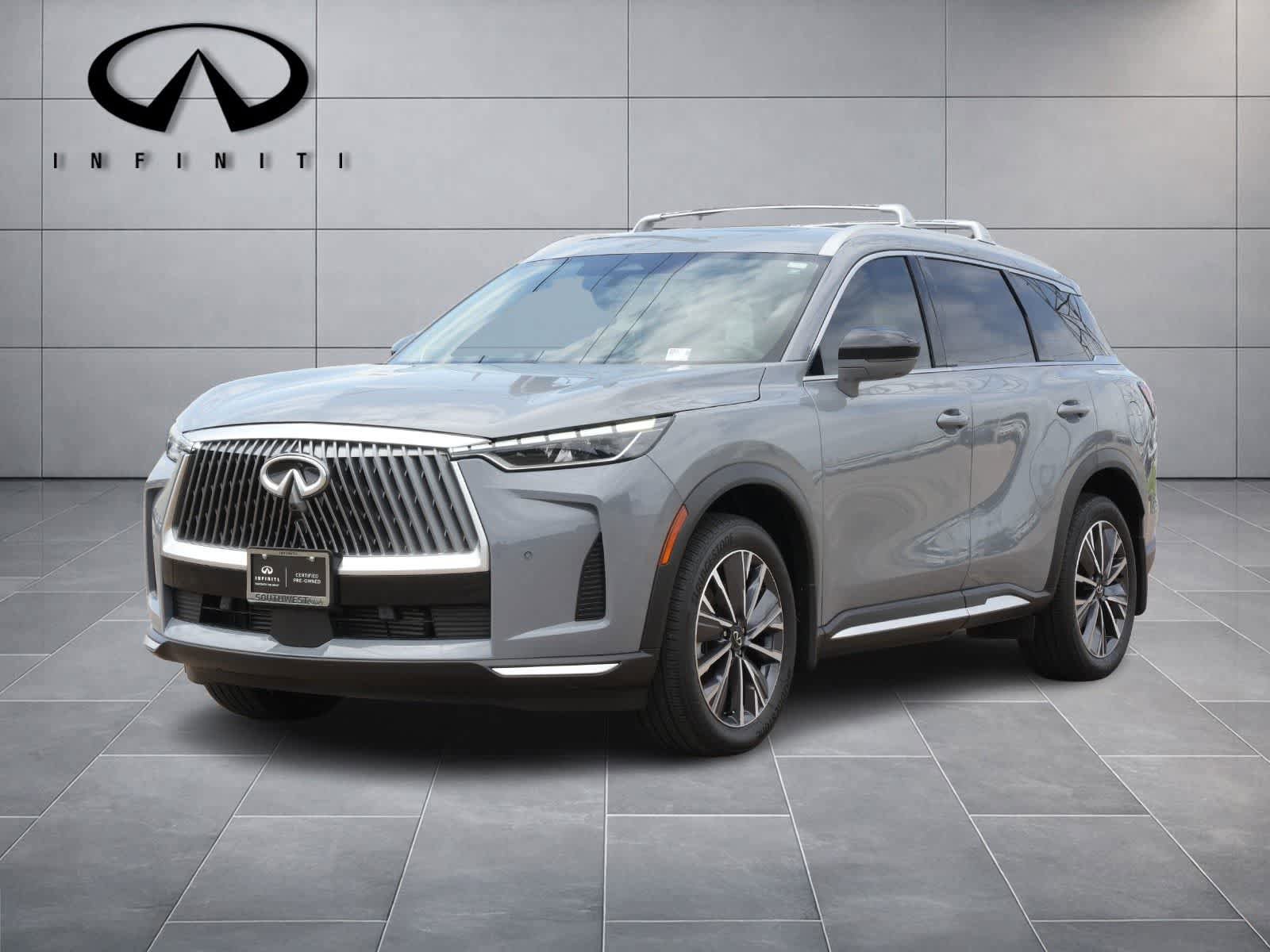 Used 2026 INFINITI QX60 Luxe w/ Cargo Package FWD image 1