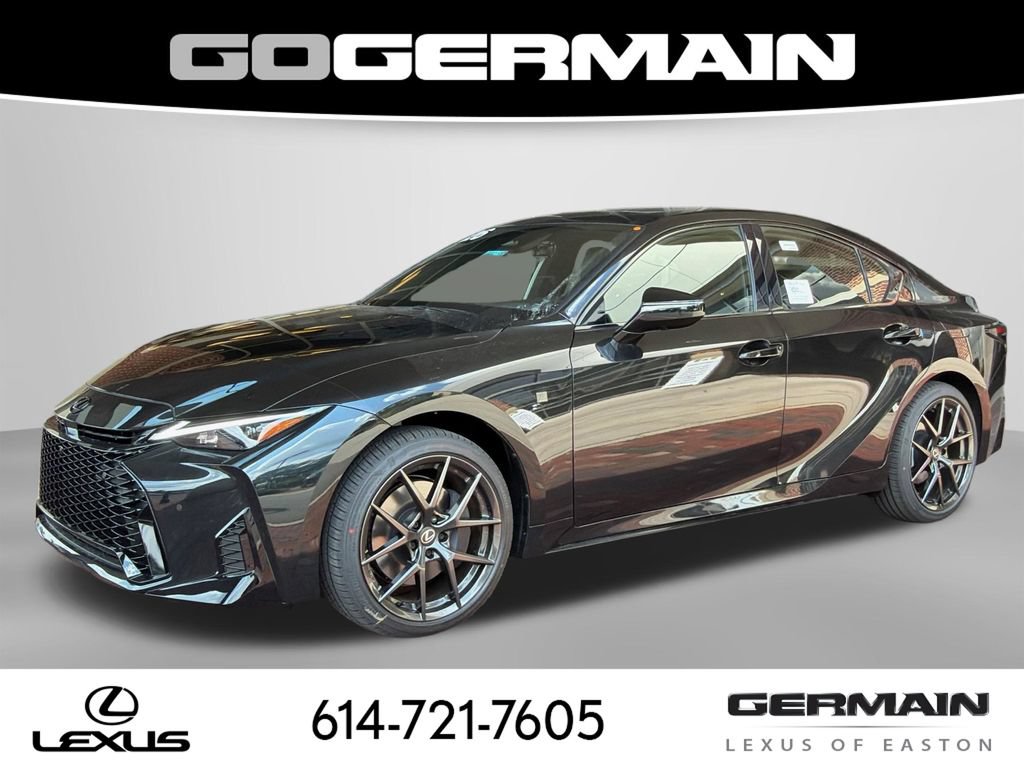 New 2026 Lexus IS 350 F Sport