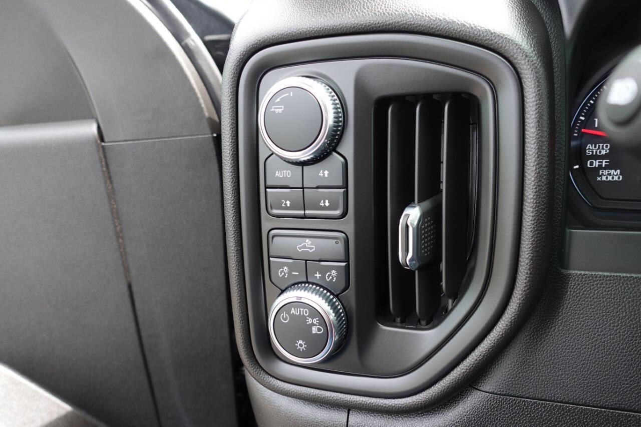 Used 2024 GMC Sierra 1500 Pro w/ Pro Value Package AWD/4WD image 53