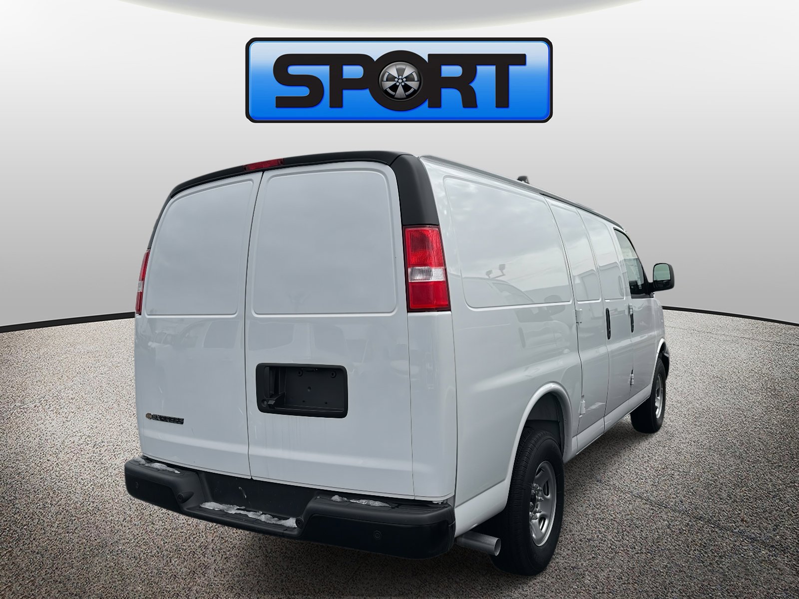 New 2025 Chevrolet Express 2500 w/ Driver Convenience Package RWD image 4