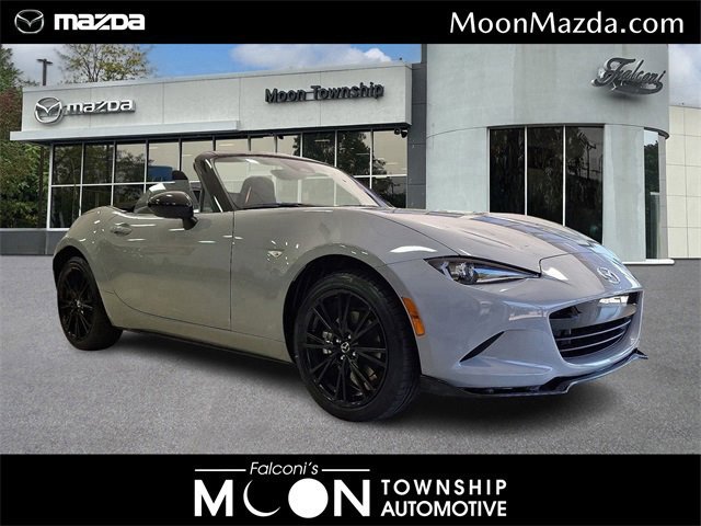 New 2025 MAZDA MX-5 Miata Club
