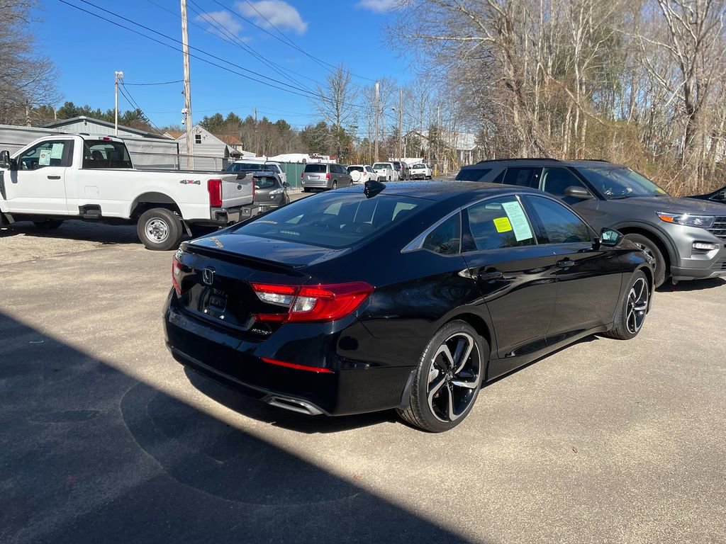 Used 2022 Honda Accord Sport image 5