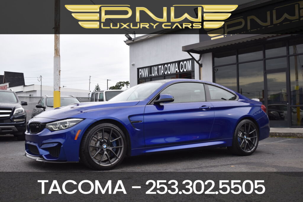 Used 2019 BMW M4 CS w/ Executive Package