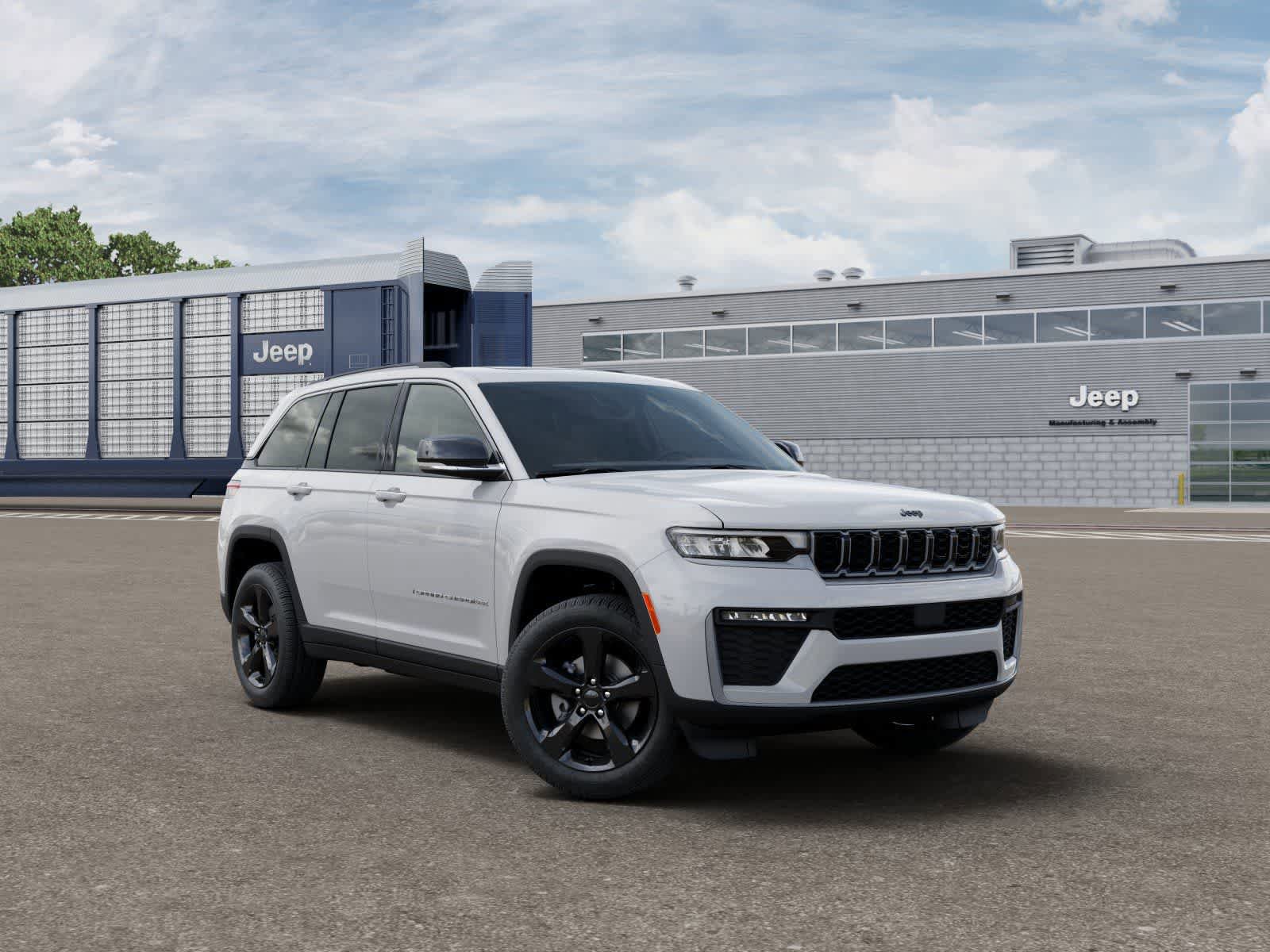 New 2026 Jeep Grand Cherokee Limited w/ Limited Altitude Package AWD/4WD image 5