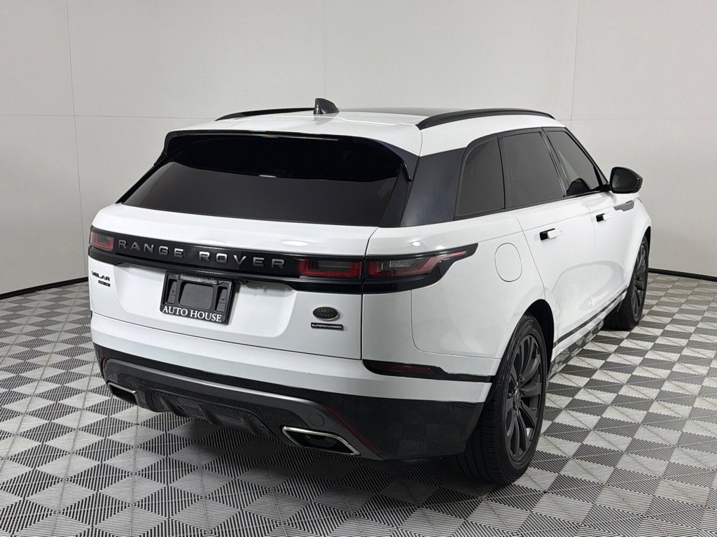 Used 2018 Land Rover Range Rover Velar R-Dynamic SE AWD/4WD image 5