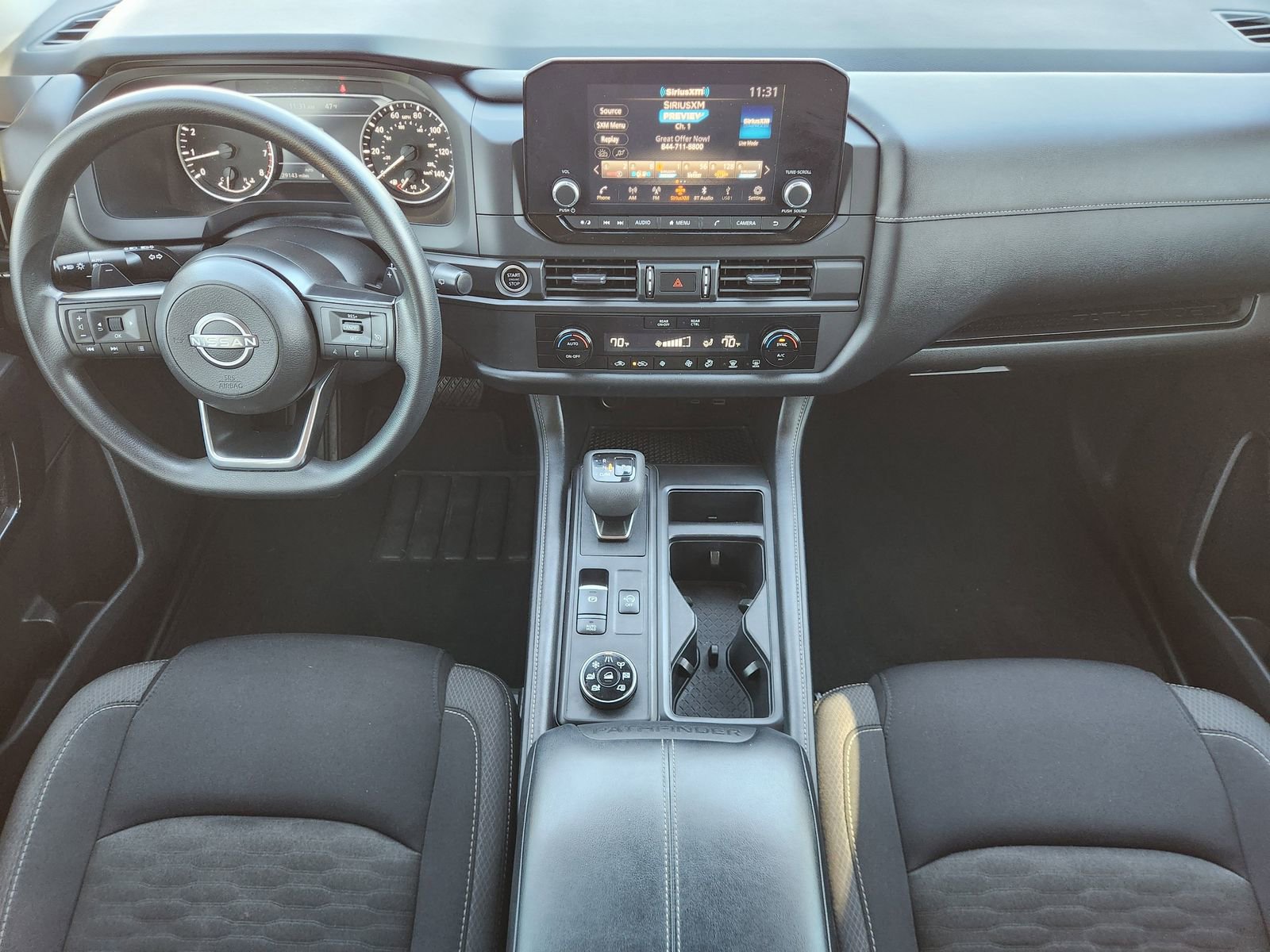 Used 2023 Nissan Pathfinder S image 28