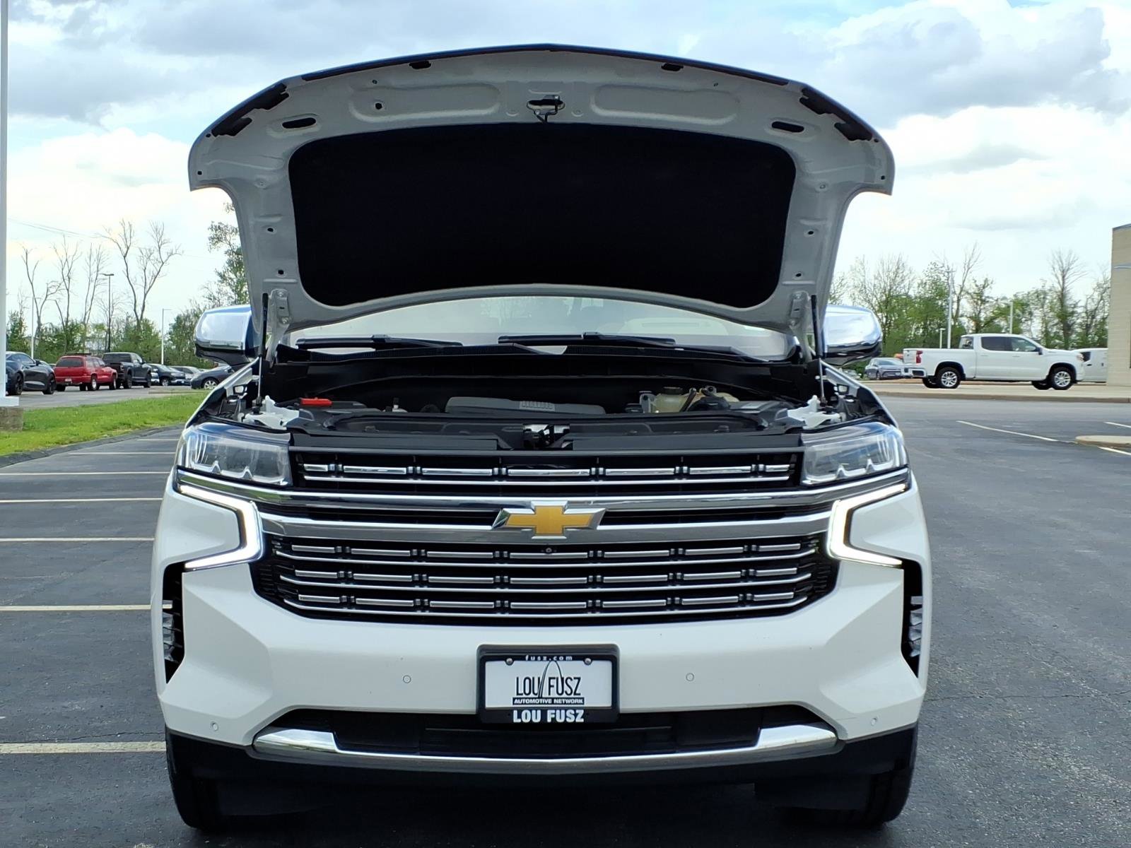 Used 2021 Chevrolet Tahoe Premier w/ Premium Package image 32