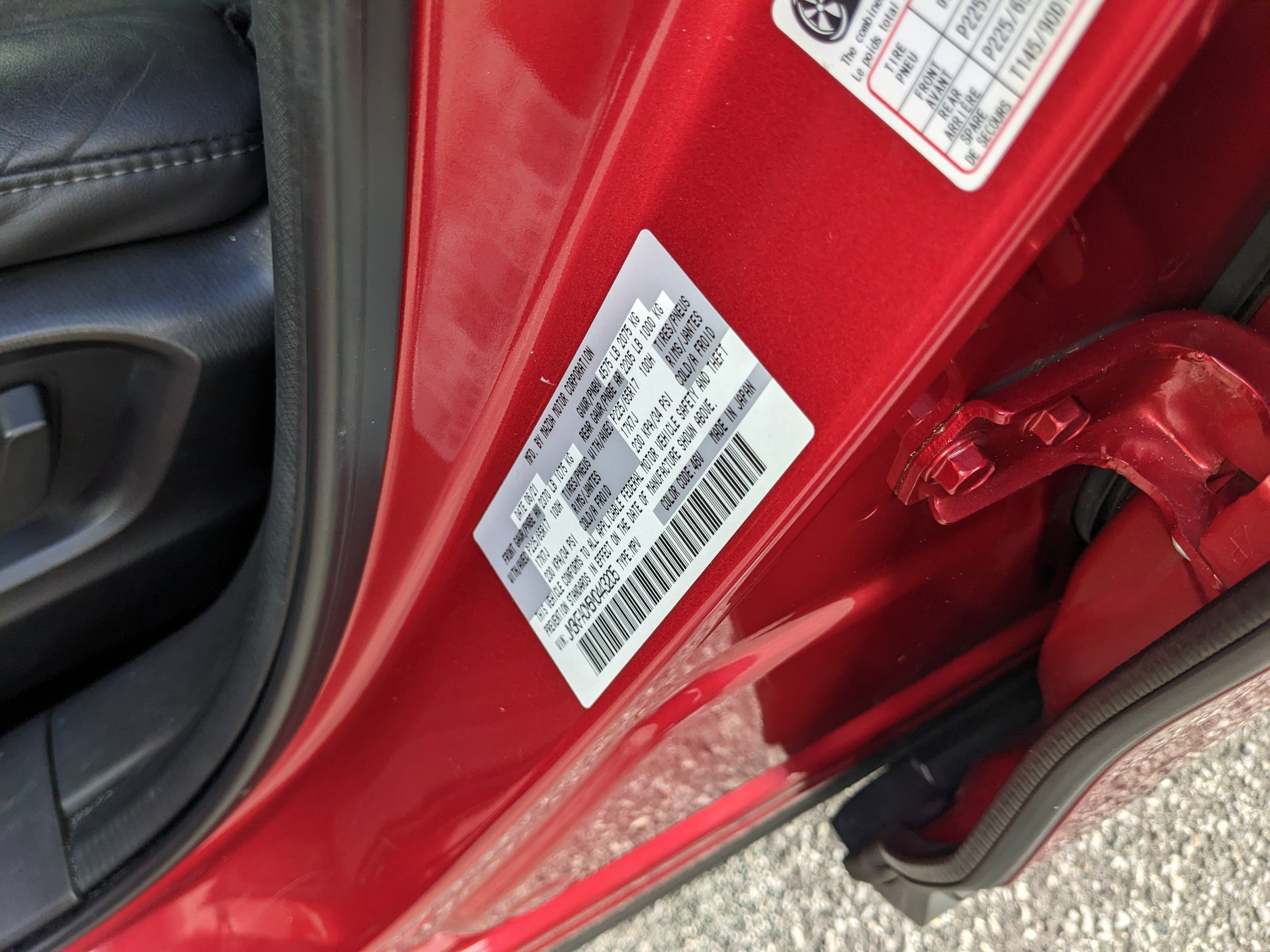 Used 2021 MAZDA CX-5 Touring FWD image 42