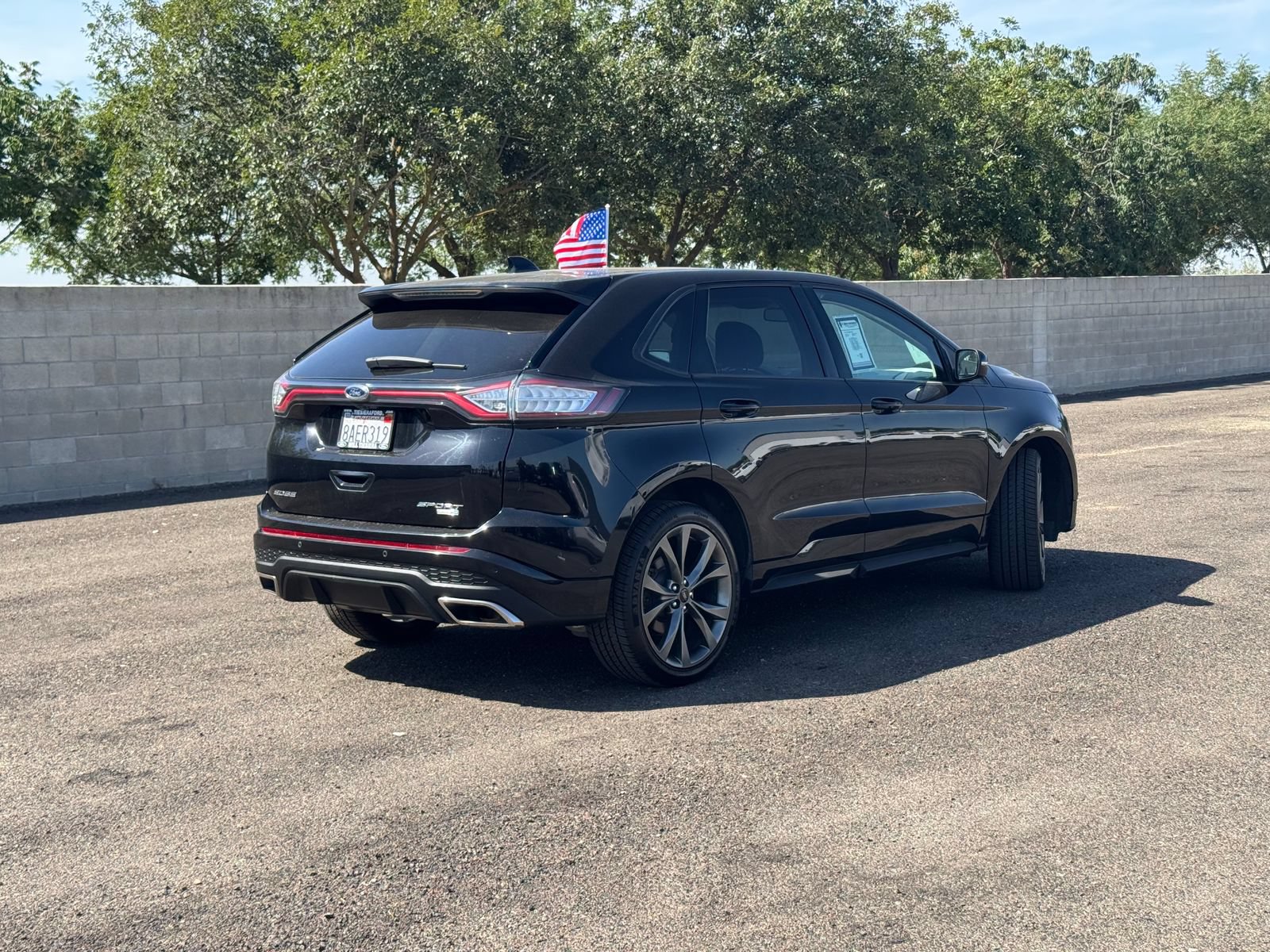 Used 2017 Ford Edge Sport w/ Equipment Group 401A AWD/4WD image 3