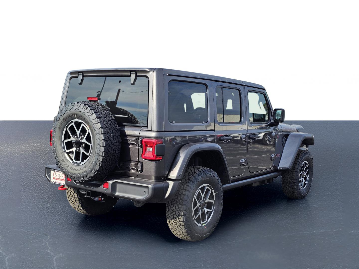 New 2026 Jeep Wrangler Unlimited Rubicon w/ Safety Group AWD/4WD image 9