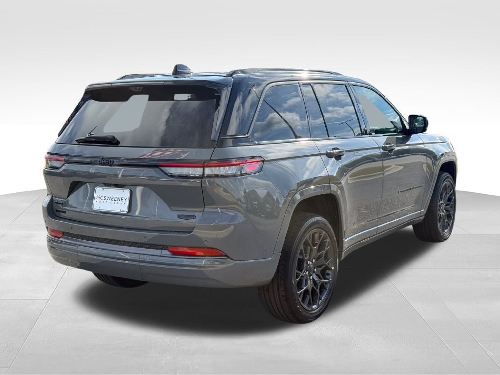 New 2027 Jeep Grand Cherokee Summit AWD/4WD image 28