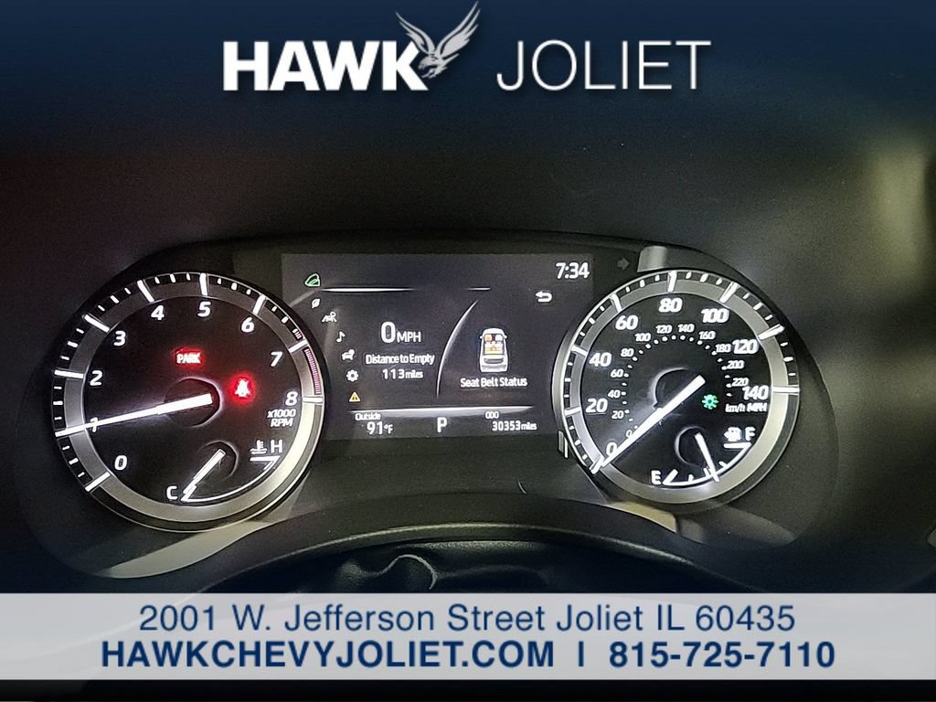 Used 2021 Toyota Highlander XLE AWD/4WD image 15
