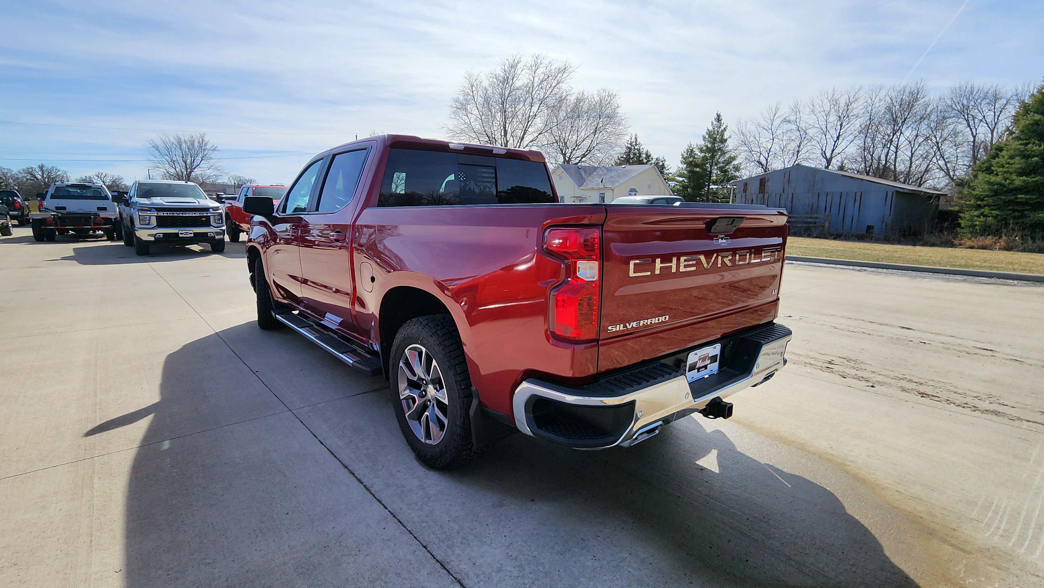 Used 2020 Chevrolet Silverado 1500 LT w/ All-Star Edition AWD/4WD image 8