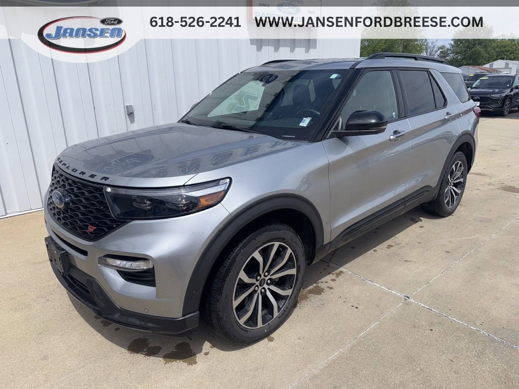 Used 2020 Ford Explorer ST w/ Premium Technology Package