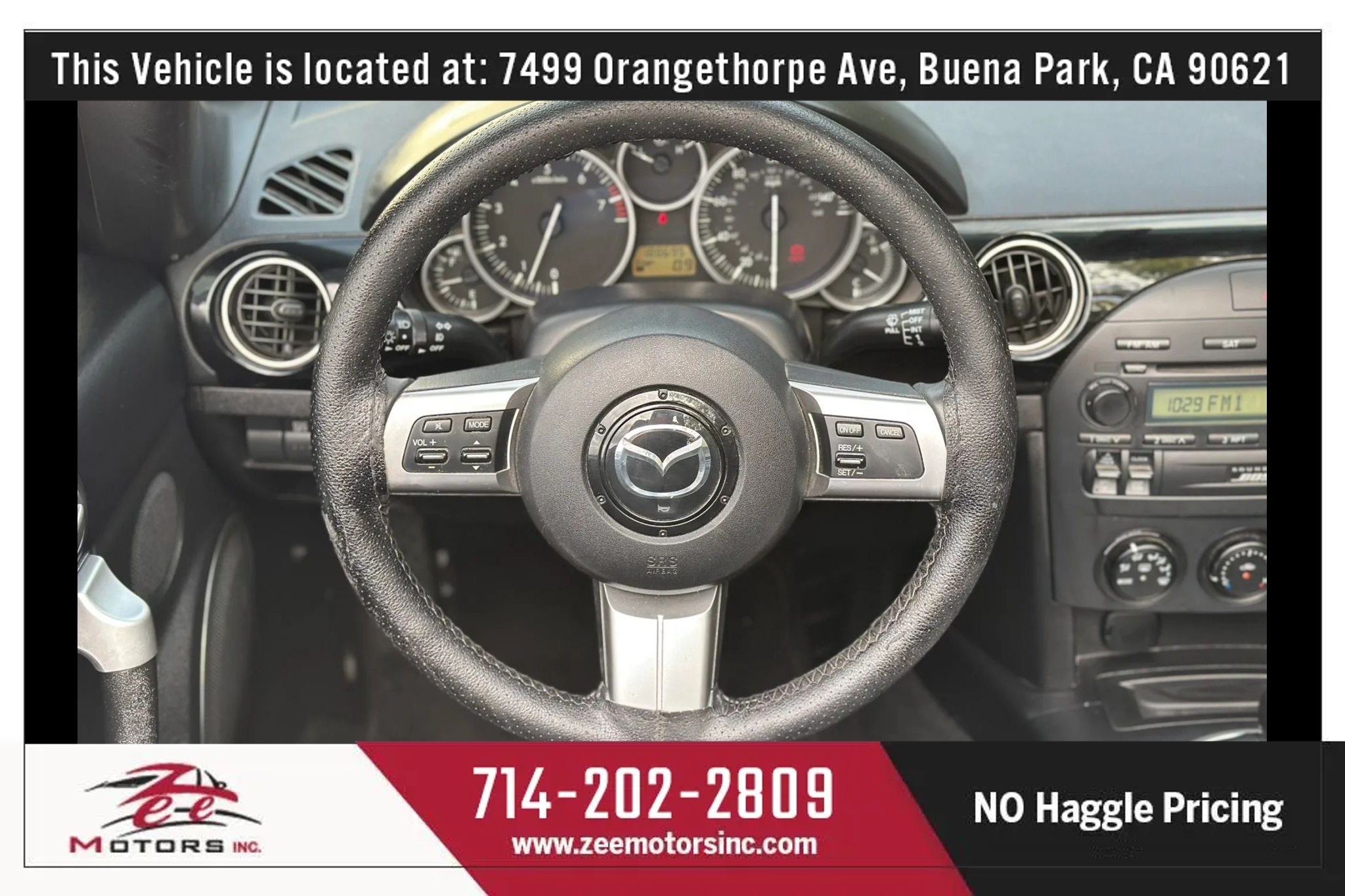 Used 2006 MAZDA MX-5 Miata Grand Touring RWD image 21
