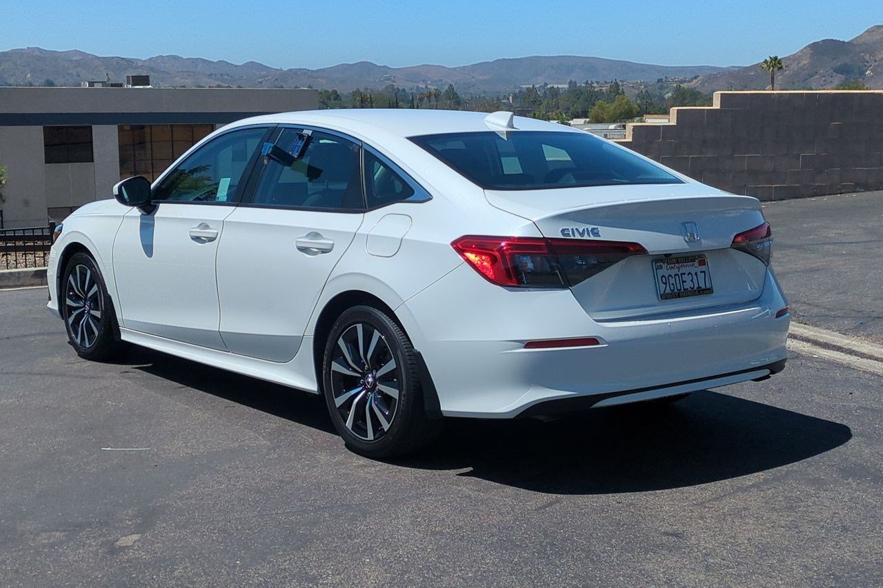 Certified 2023 Honda Civic EX image 8